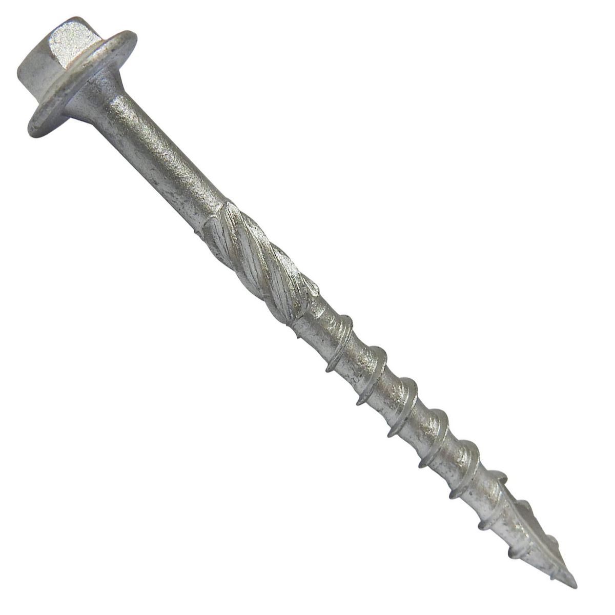 Tornillo Tirafondo Madera 70 mm 6 mm 25 unidad(es), marca MAMUT - Foto 2