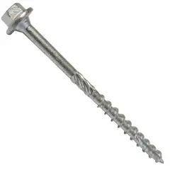 MAMUT - Tornillo Tirafondo Madera 90 mm 6 mm 25 unidad(es)