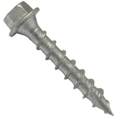 MAMUT - Tornillo Tirafondo Madera 50 mm 8 mm 20 unidad(es)