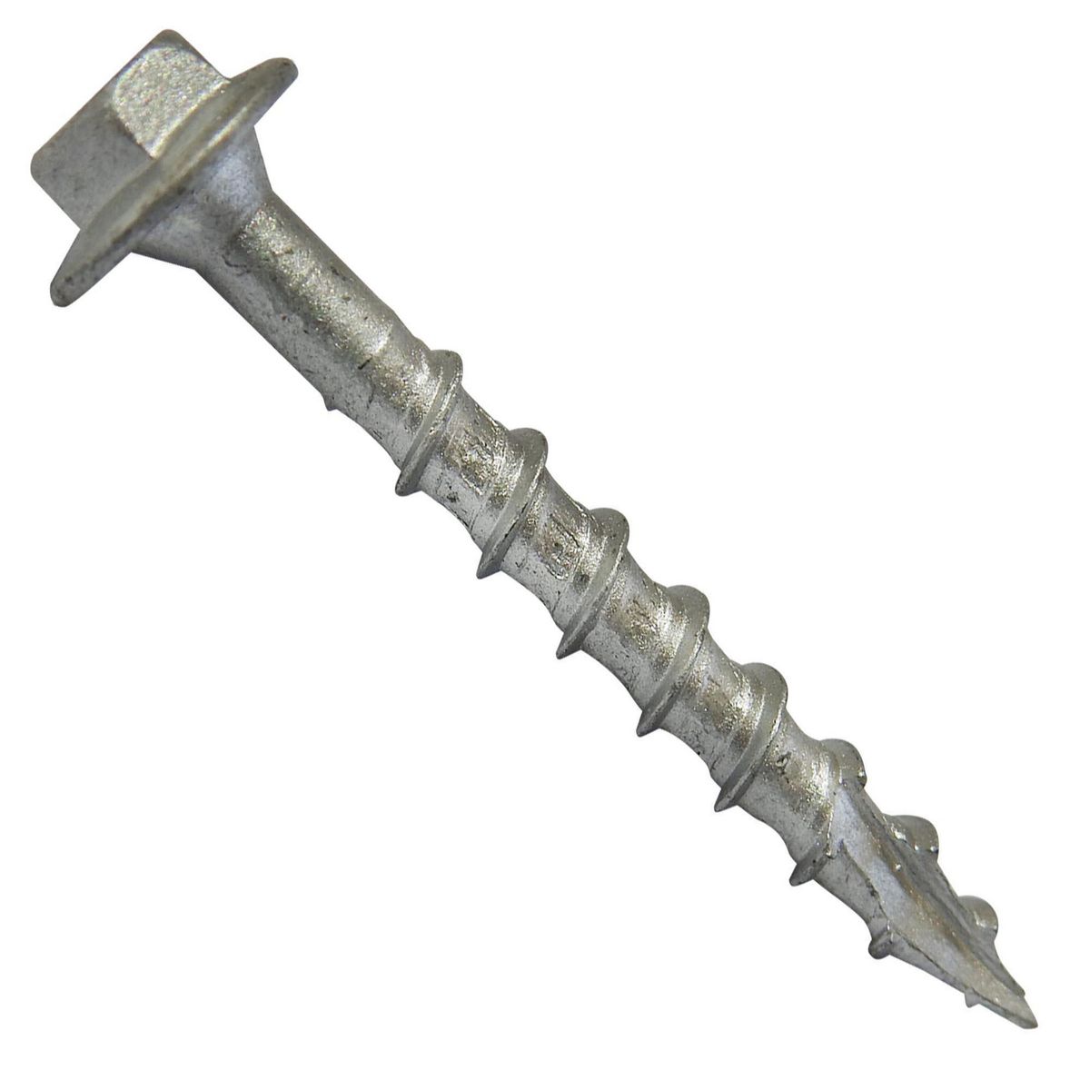 MAMUT - Tornillo Tirafondo Madera 50 mm 6 mm 25 unidad(es)