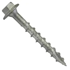 MAMUT - Tornillo Tirafondo Madera 50 mm 6 mm 25 unidad(es)