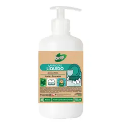 BEOX - Lavalozas Biodegradable Dispensador 500 ml