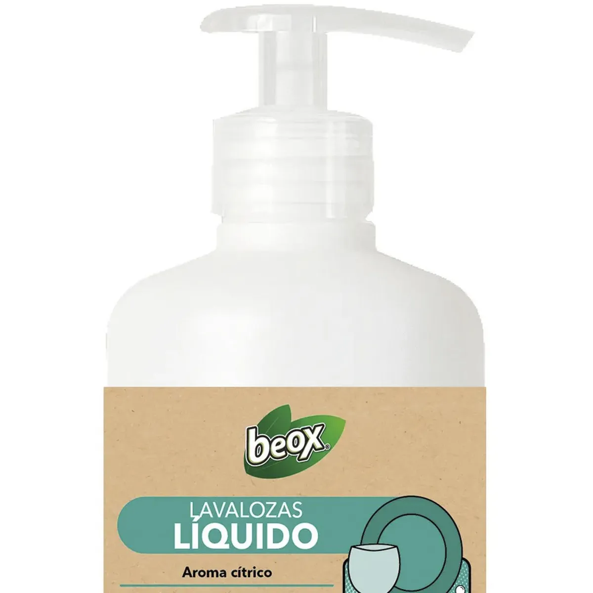 BEOX - Lavalozas Biodegradable Dispensador 500 ml