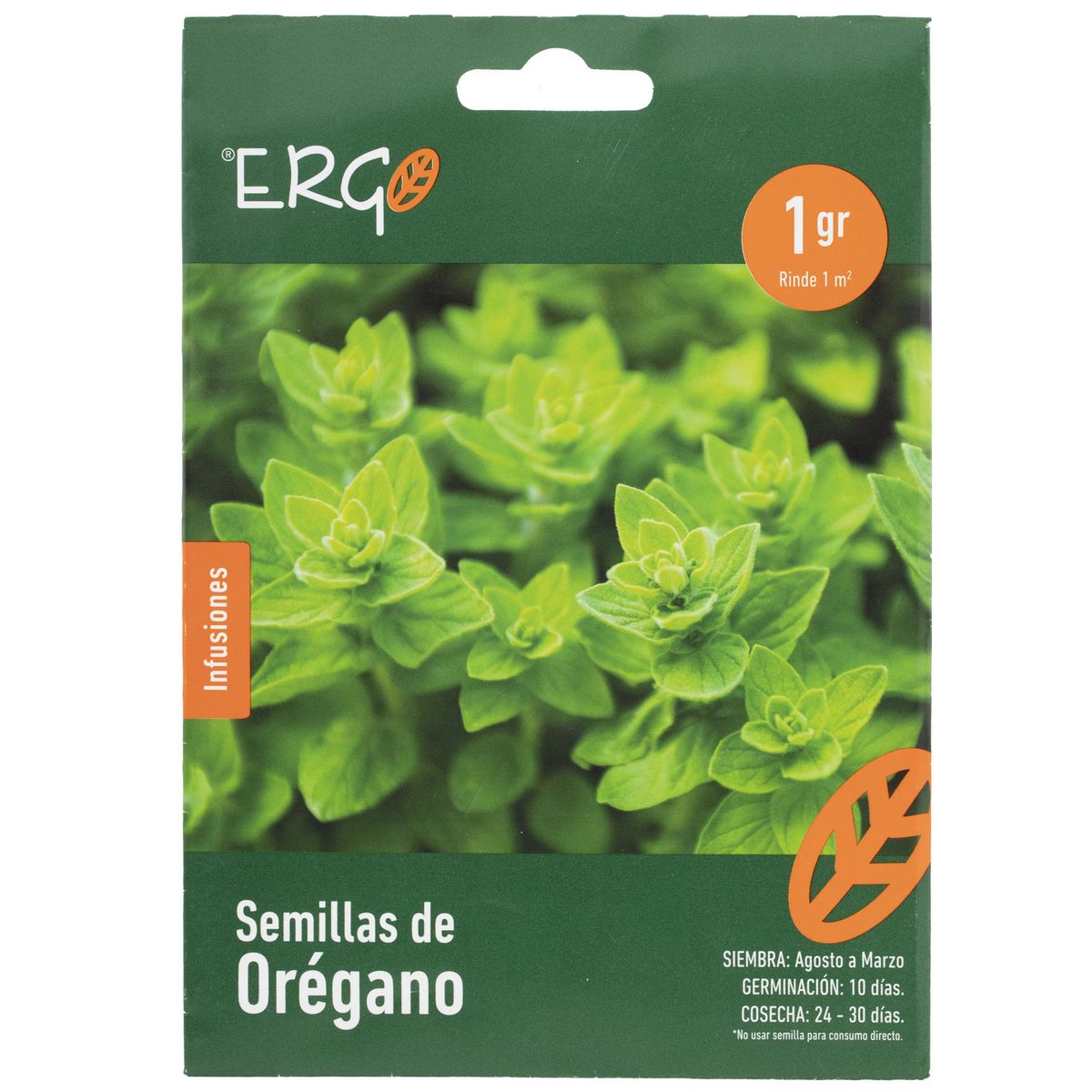 ERGO - Semilla infusión Sachet