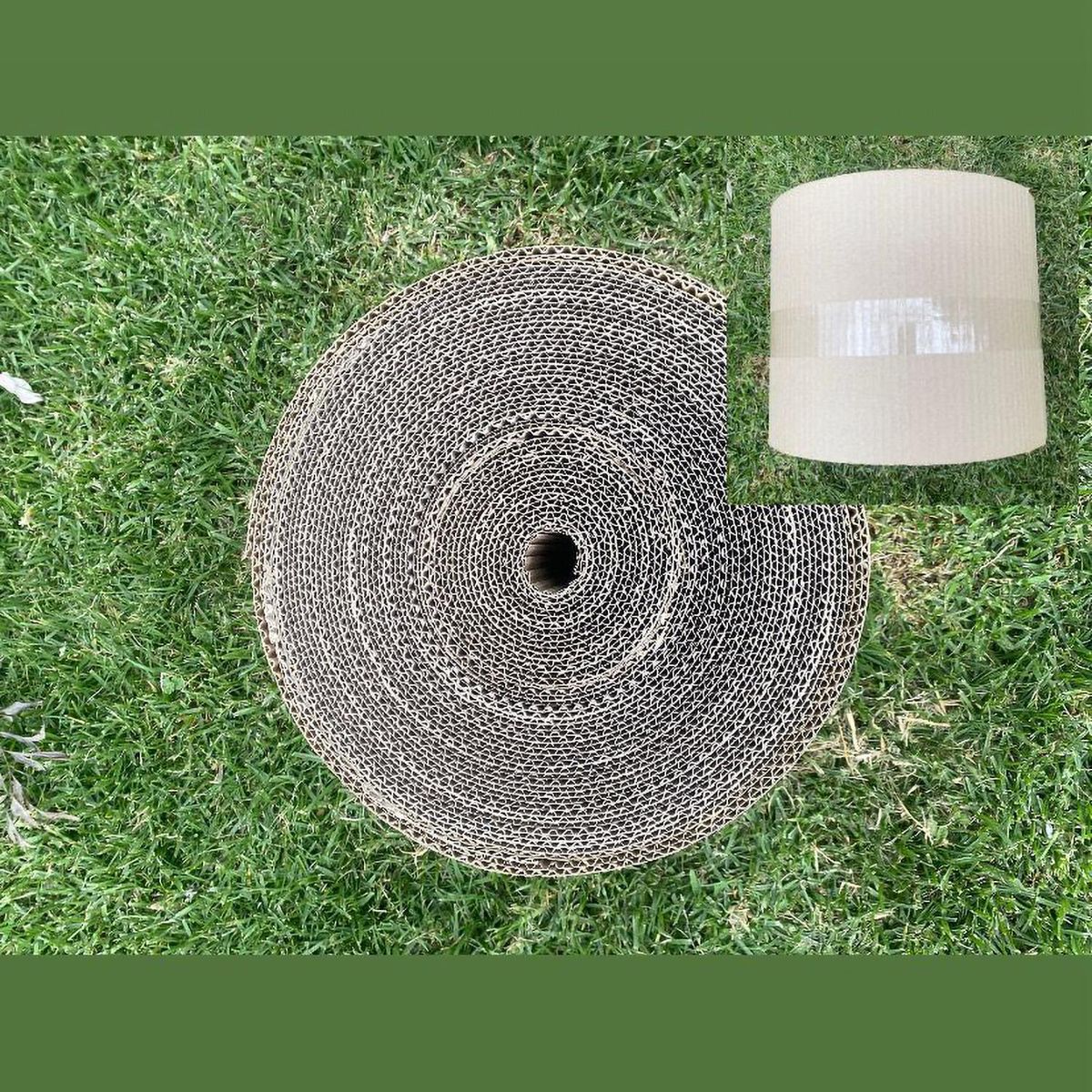 TOPEX - Rollo Cartón Corrugado 0,3x20 m