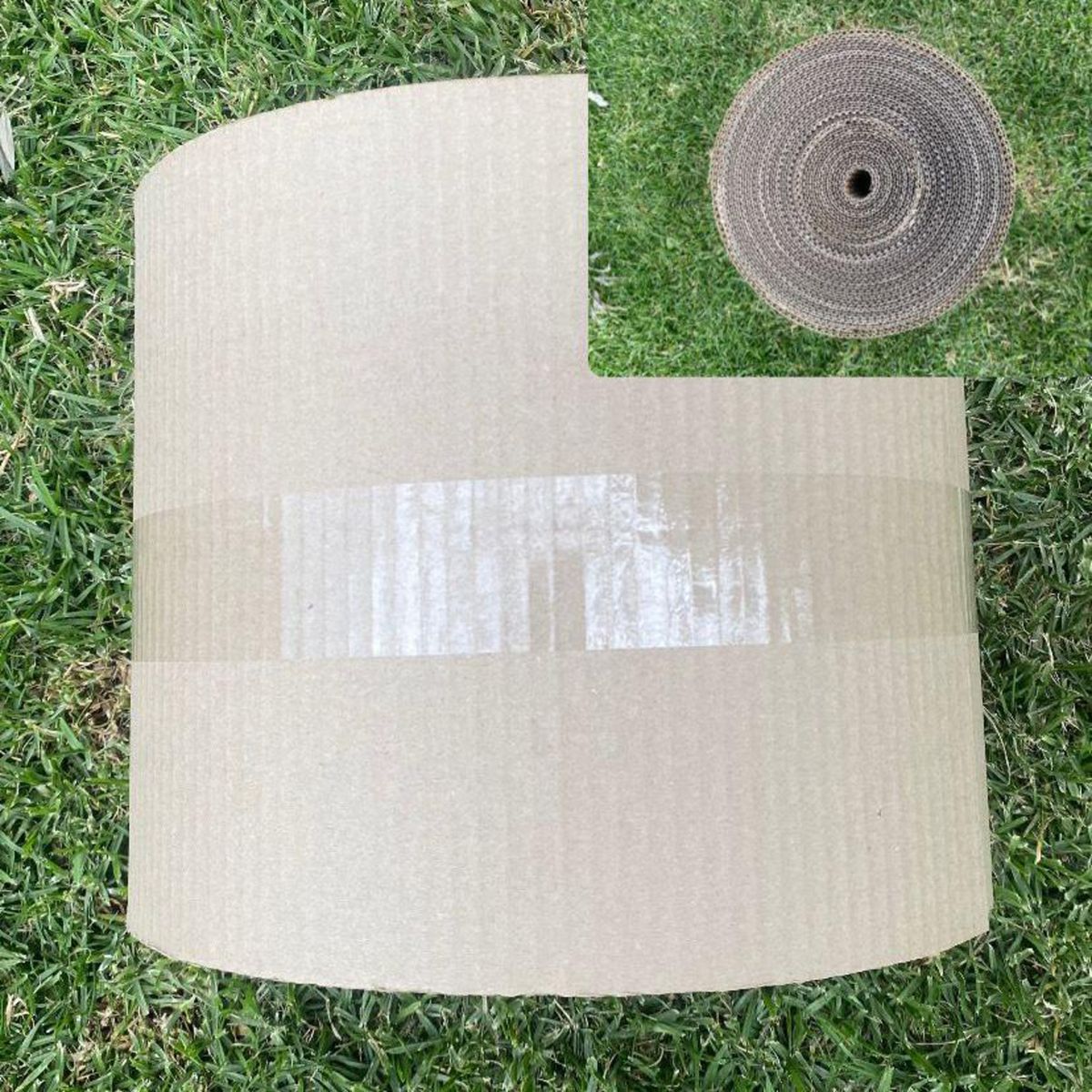 TOPEX - Rollo Cartón Corrugado 0,3x20 m