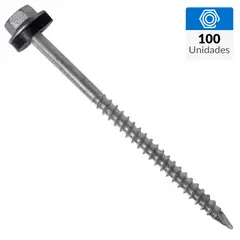 MAMUT - Tornillo Autoperforante Metal 2-1/2 " 10 100 unidad(es)