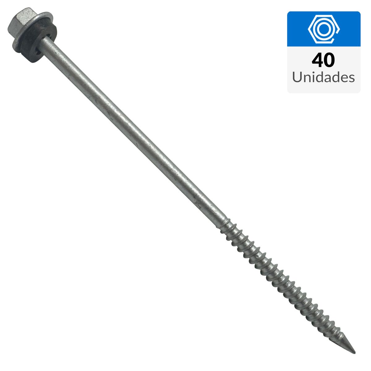 MAMUT - Tornillo Autoperforante Metal 4-1/2 " 10 40 unidad(es)