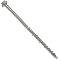 MAMUT - Tornillo Tirafondo Madera 140 mm 8 mm 10 unidad(es)