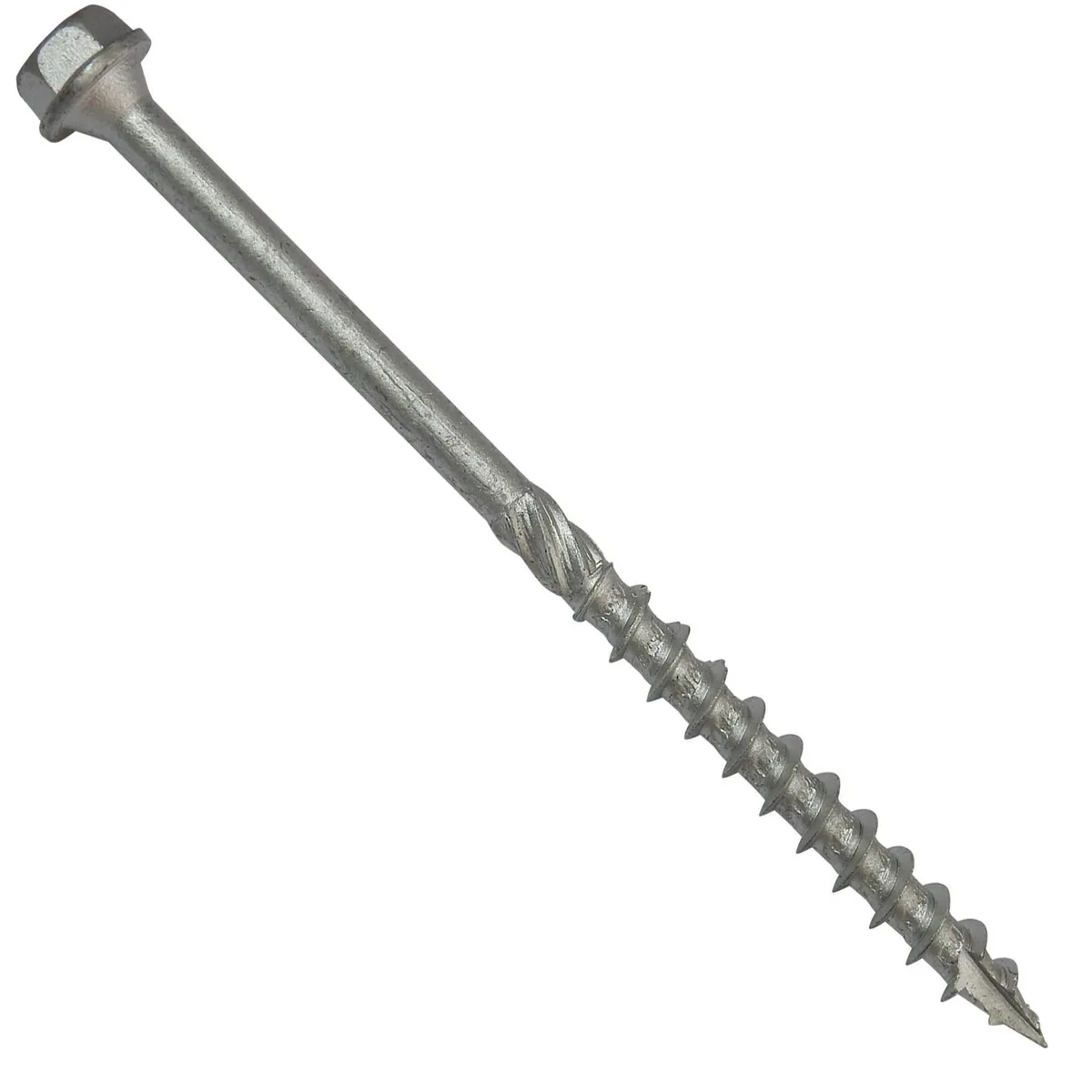 MAMUT - Tornillo Tirafondo Madera 160 mm 10 mm 10 unidad(es)