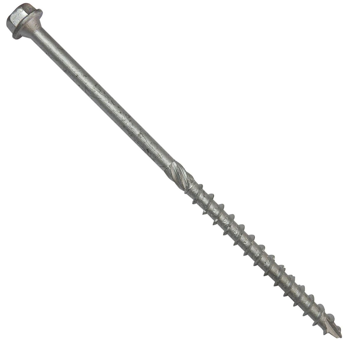 MAMUT - Tornillo Tirafondo Madera 200 mm 10 mm 10 unidad(es)