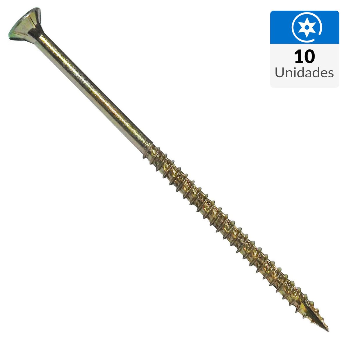 MAMUT - Tornillo Madera Madera 120 mm 14 10 unidad(es)