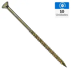 MAMUT - Tornillo Madera Madera 120 mm 14 10 unidad(es)