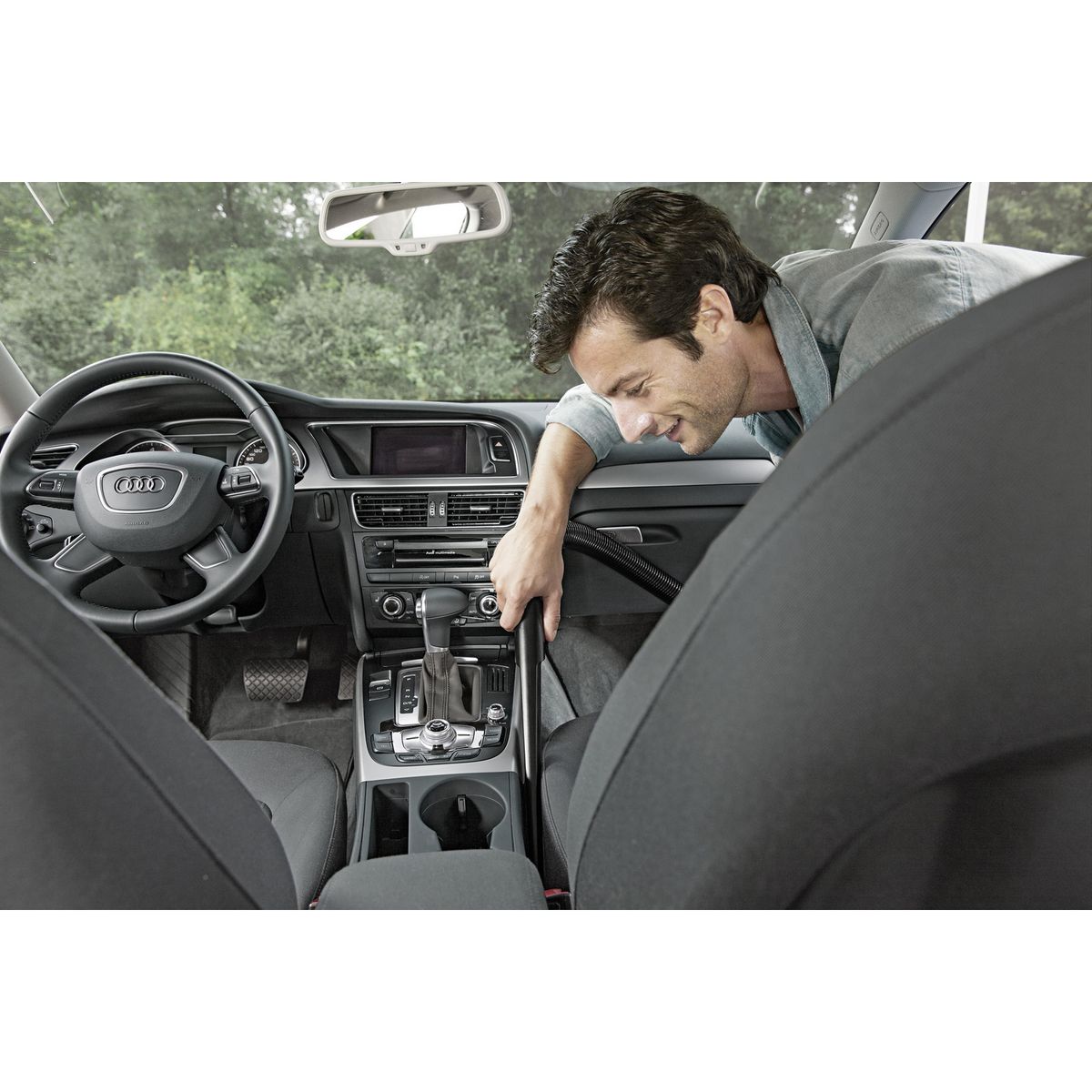 KARCHER - Boquilla para juntas extralarga para aspiradoras polvo/agua