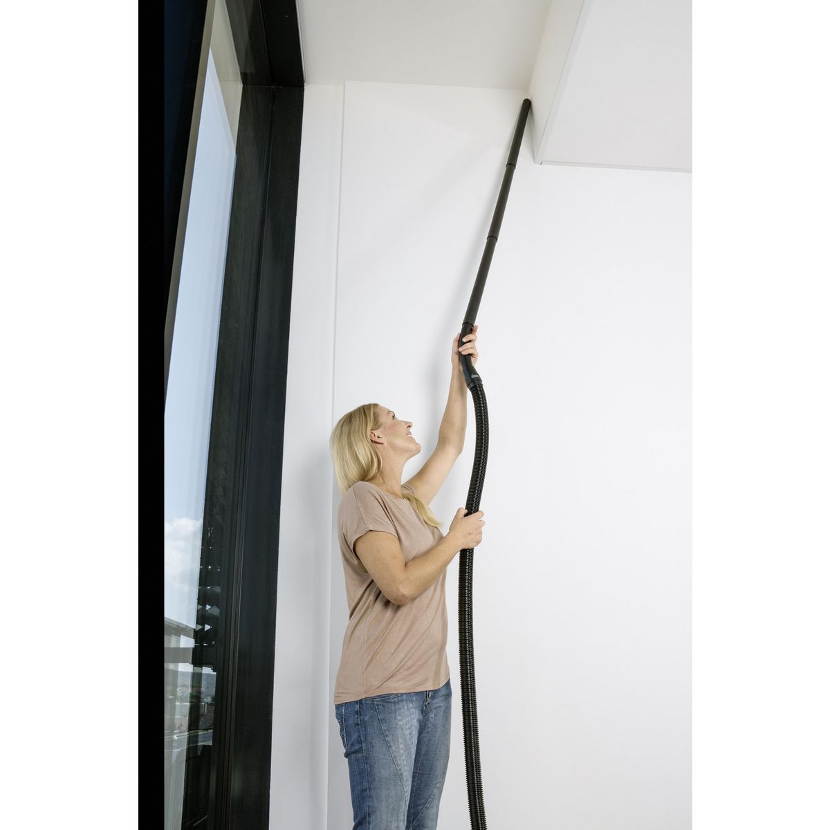 KARCHER - Tubo de extensión dn35 para aspiradoras polvo/agua