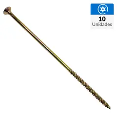 MAMUT - Tornillo Madera Madera 180 mm 14 10 unidad(es)