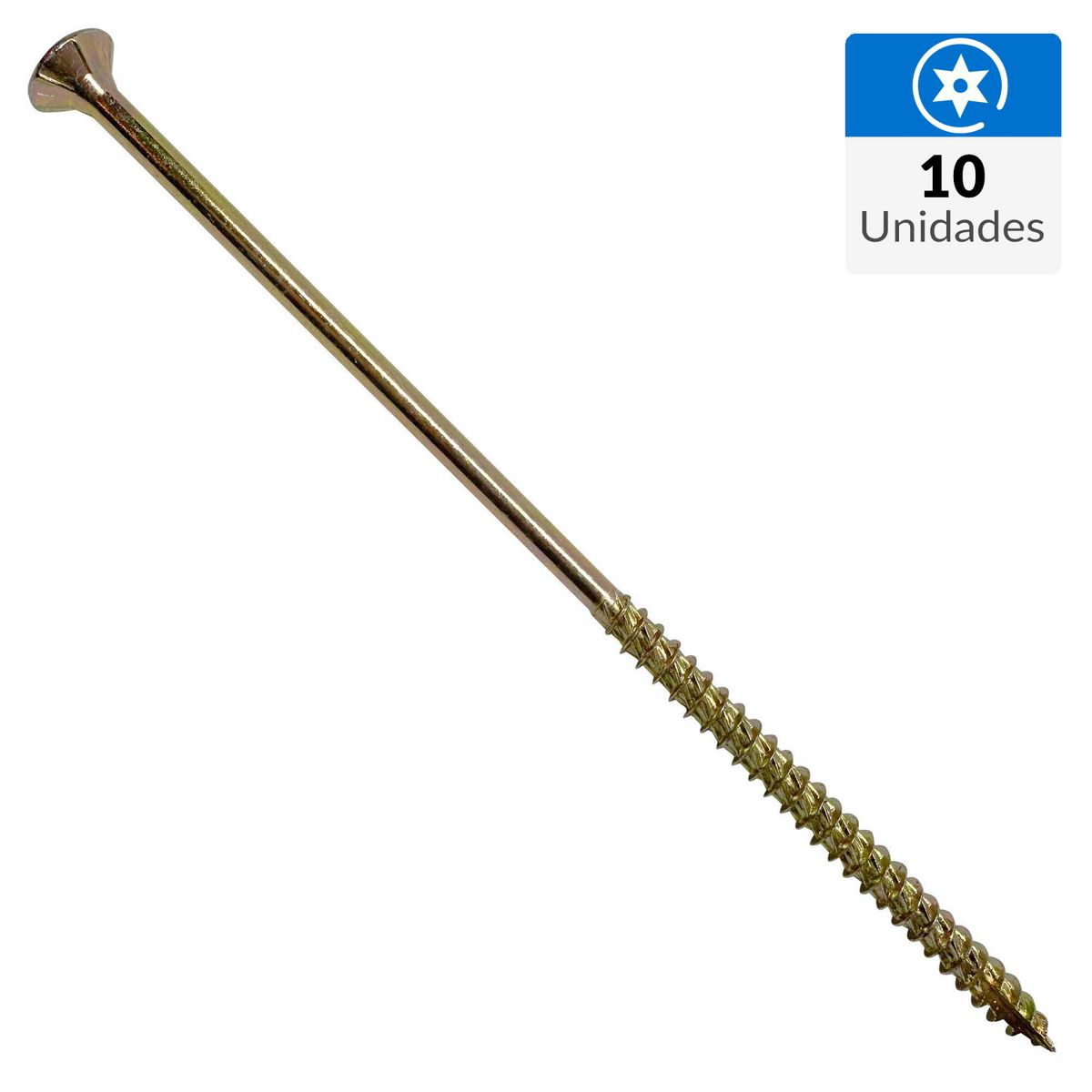 MAMUT - Tornillo Madera Madera 160 mm 14 10 unidad(es)