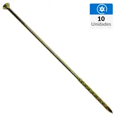 MAMUT - Tornillo Madera Madera 220 mm 14 10 unidad(es)
