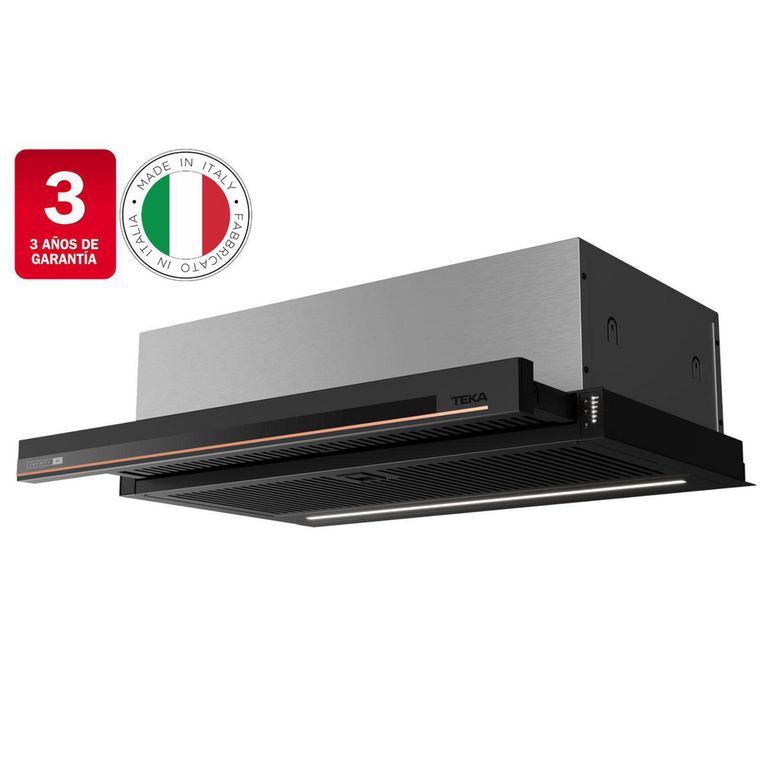 TEKA Campana Retráctil 60 cm Negro Mate PLUS INFINITY G1