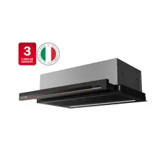 TEKA - Campana Retráctil 60 cm Negro Mate PLUS INFINITY G1