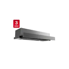 TEKA - Campana Retráctil 90 cm Acero Inoxidable 9320 MCS INOX