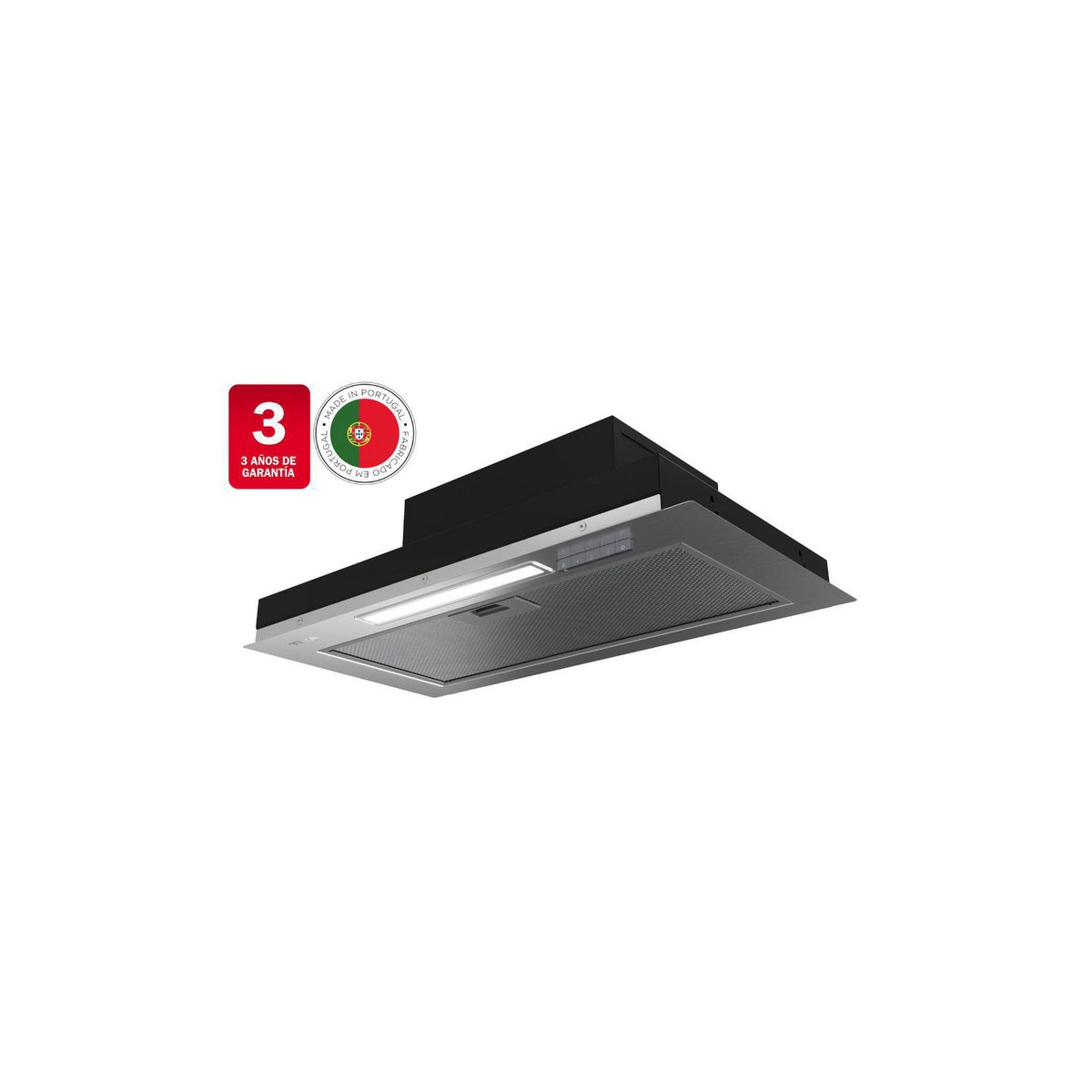 TEKA - Campana Integrable 89.2 cm Acero Inoxidable GFI 93030 KOS IX