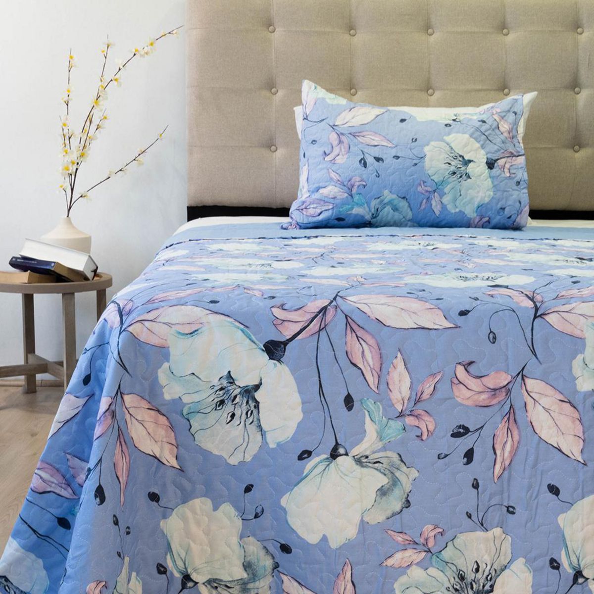 DORAL - Quilt 1.5 plazas Stitchy Multicolor 