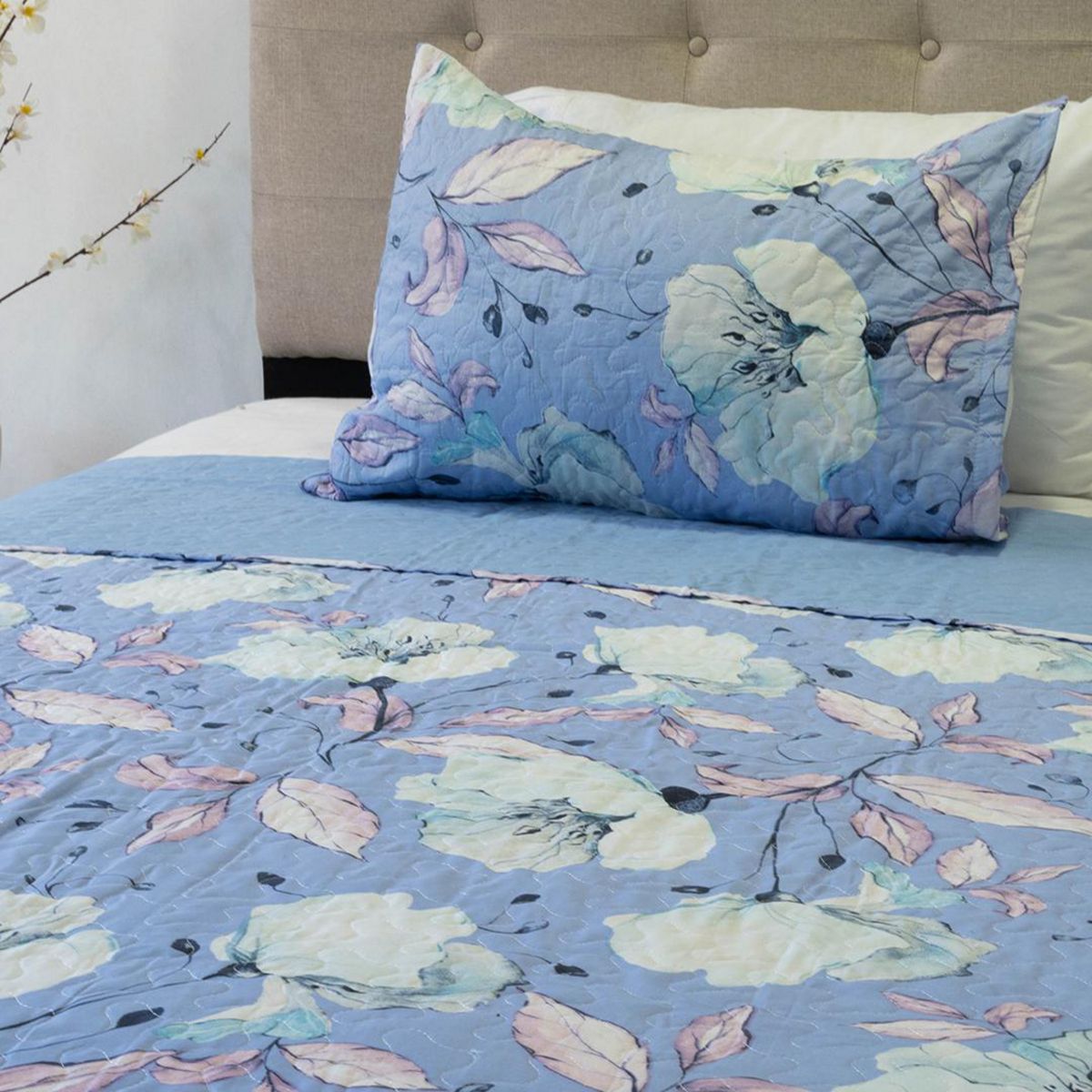 DORAL - Quilt 1.5 plazas Stitchy Multicolor 