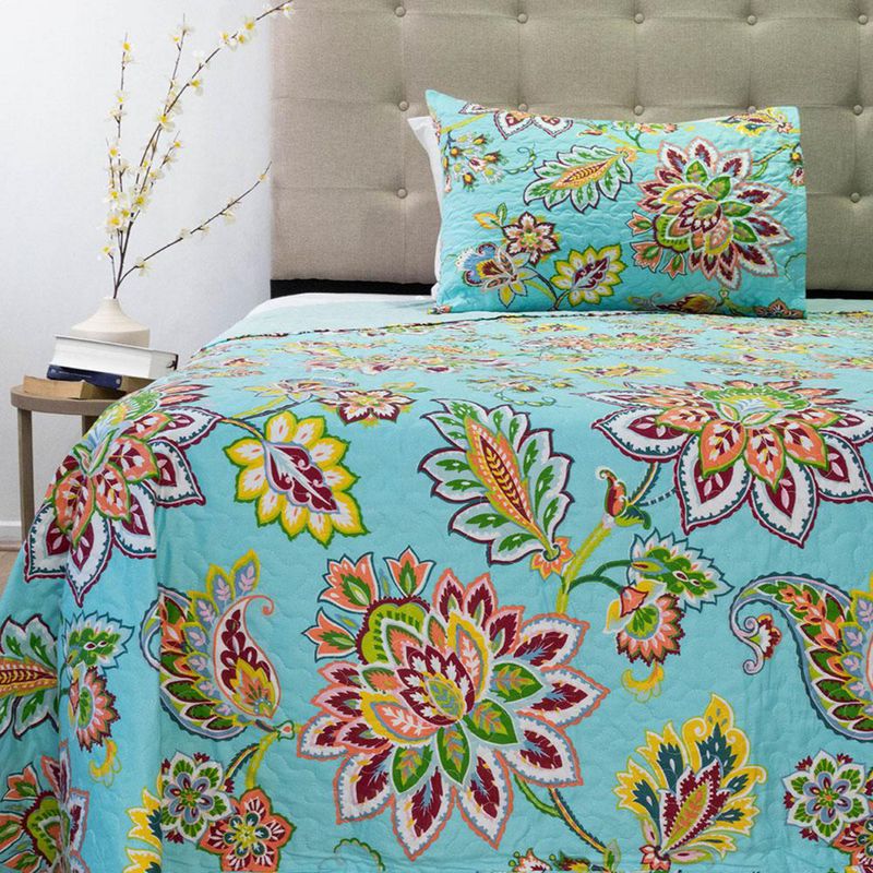 DORAL - Quilt 1.5 plazas Stitchy Multicolor 