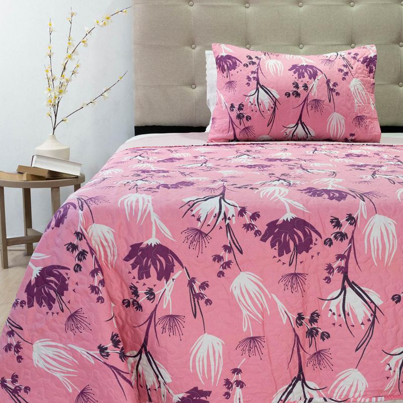 DORAL - Quilt 1.5 plazas STITCHY DISEÑOS 