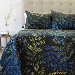 DORAL - Quilt 2 plazas Stitchy Multicolor