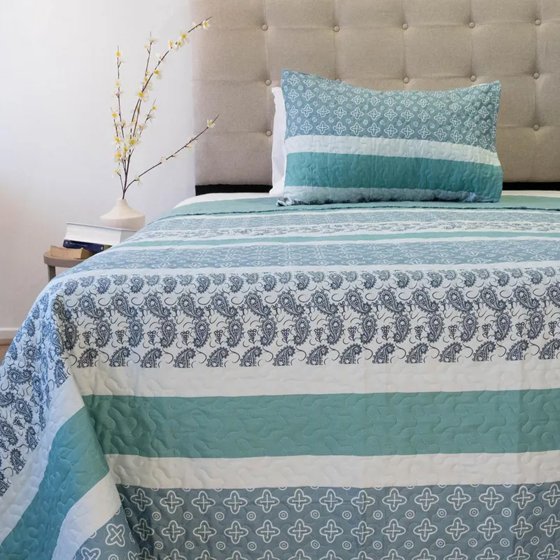 DORAL - Quilt 1.5 plazas Stitchy Multicolor 