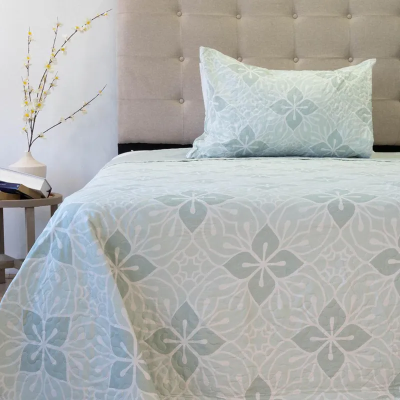 DORAL - Quilt 1.5 plazas Stitchy Multicolor 