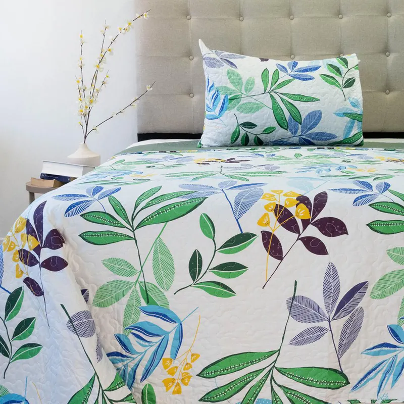 DORAL - Quilt 1.5 plazas Stitchy Multicolor 