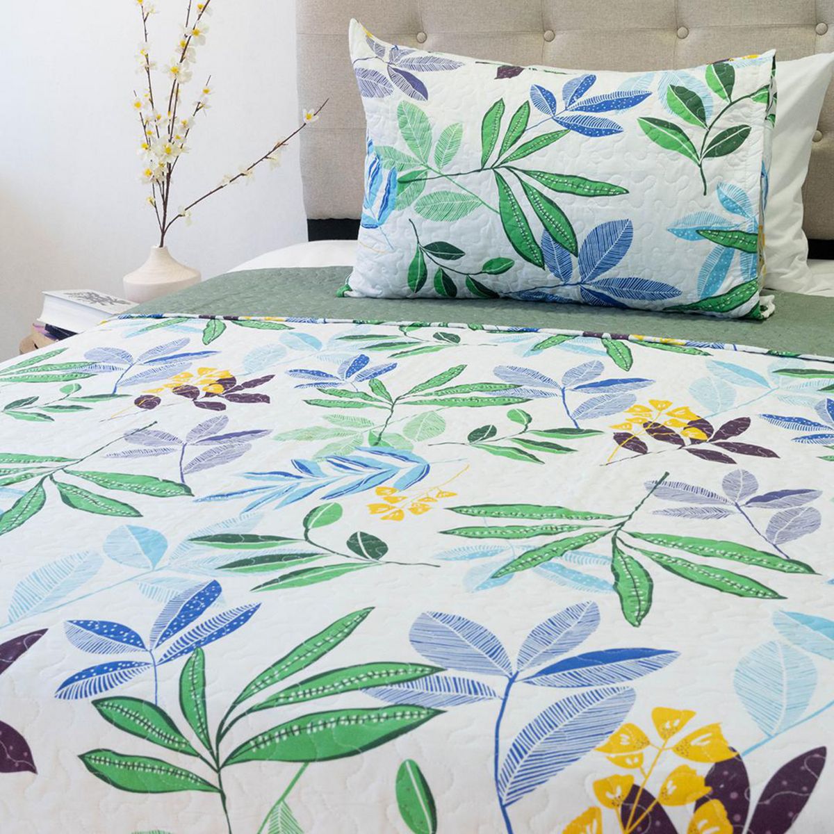 DORAL - Quilt 1.5 plazas Stitchy Multicolor