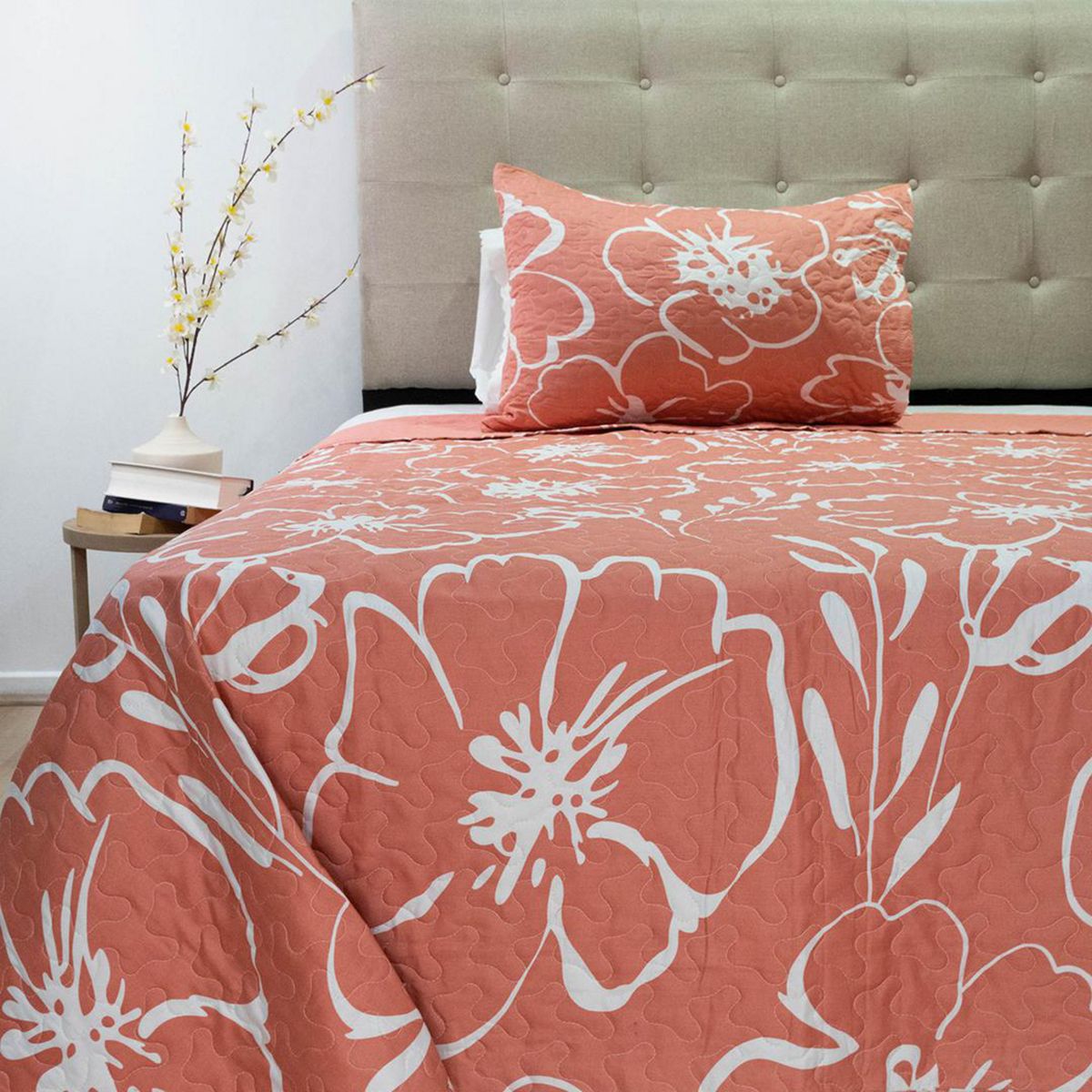 DORAL - Quilt 1.5 plazas Stitchy Multicolor 