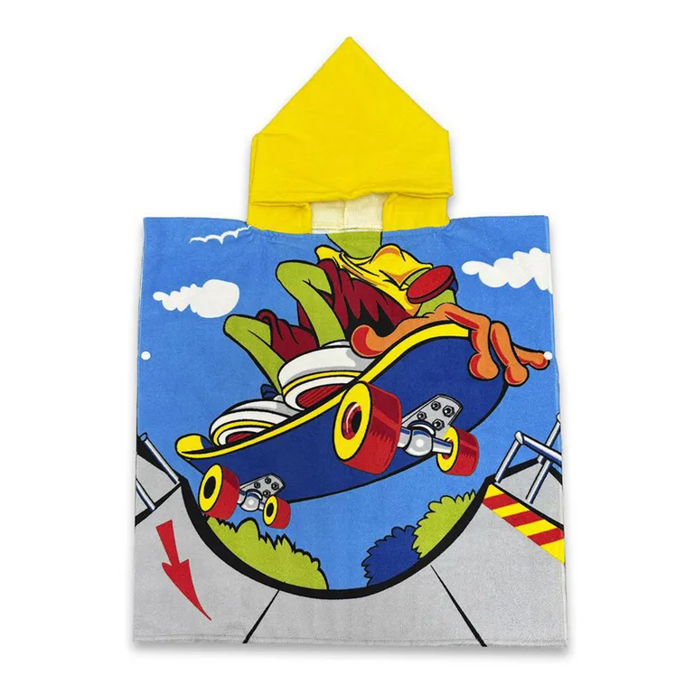 Toalla Infantil 120 gr Poliéster 60x120 cm Multicolor