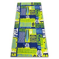 Toalla Playa 120 gr Poliéster 70x140 cm Multicolor