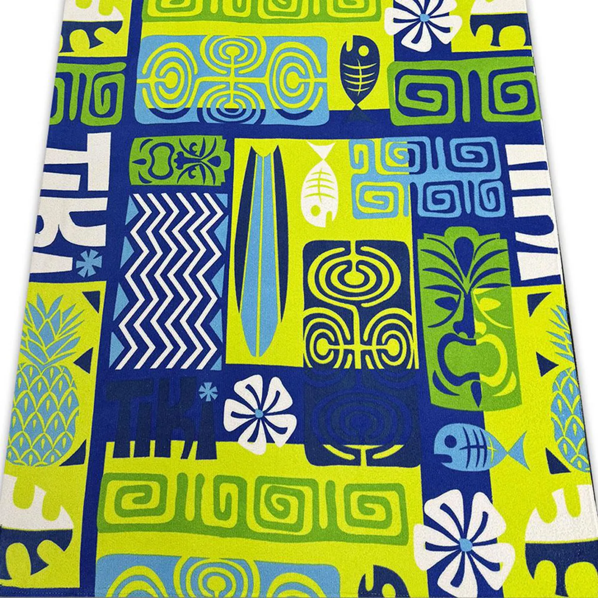 DORAL - Toalla Playa 120 gr Poliéster 70x140 cm Multicolor