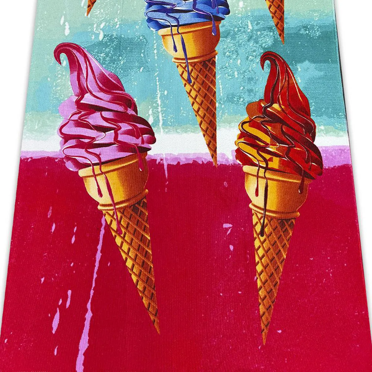 DORAL - Toalla Playa 120 gr Poliéster 70x140 cm Multicolor