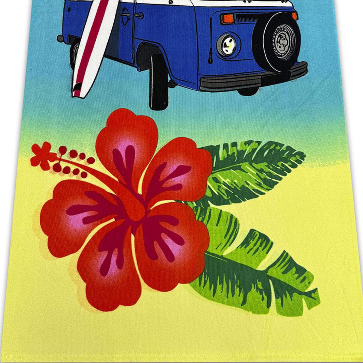 DORAL - Toalla Playa 120 gr Poliéster 70x140 cm Multicolor