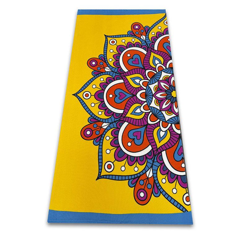 Toalla Playa 120 gr Poliéster 70x140 cm Multicolor