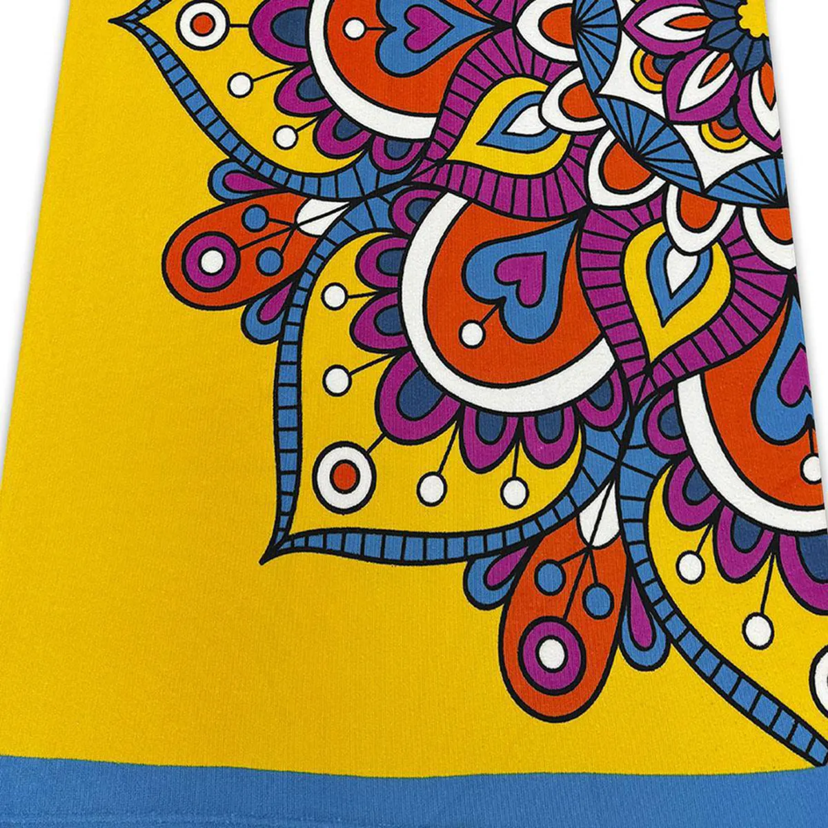 DORAL - Toalla Playa 120 gr Poliéster 70x140 cm Multicolor