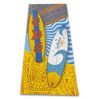 Toalla Playa 120 gr Poliéster 70x140 cm Multicolor