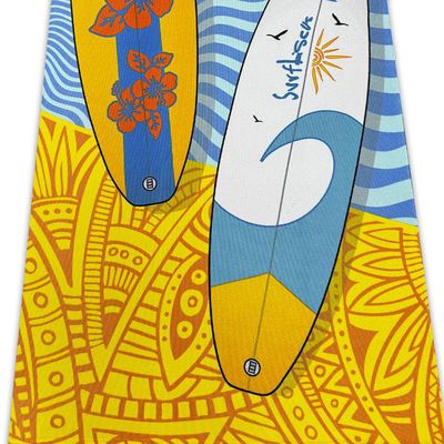 Imagen 2 del producto Toalla Playa 120 gr Poliéster 70x140 cm Multicolor