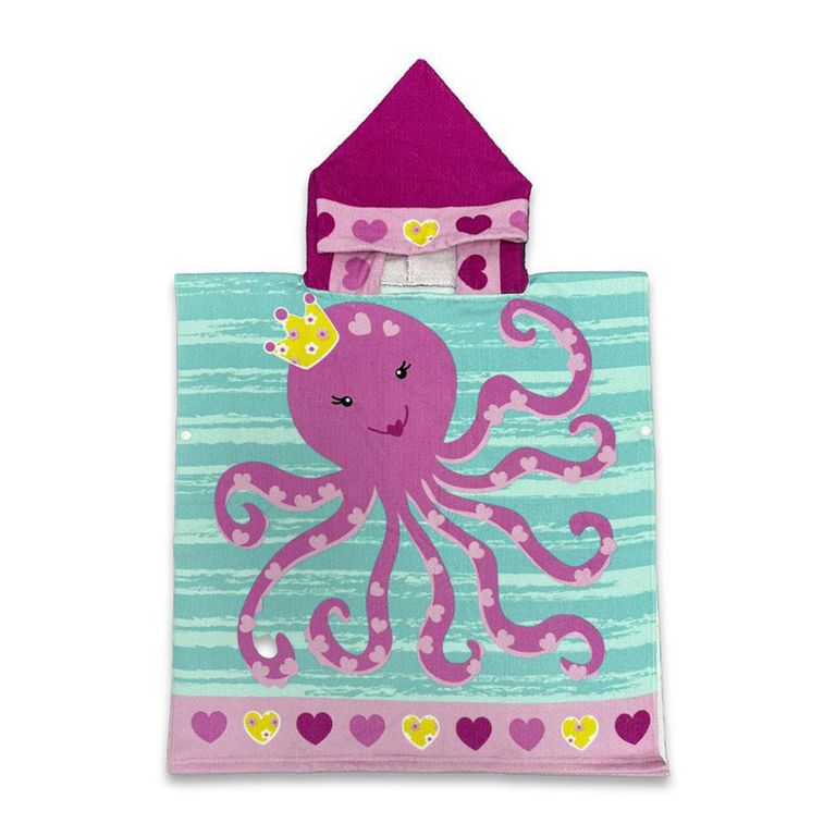 Toalla Infantil 120 gr Poliéster 60x120 cm Multicolor