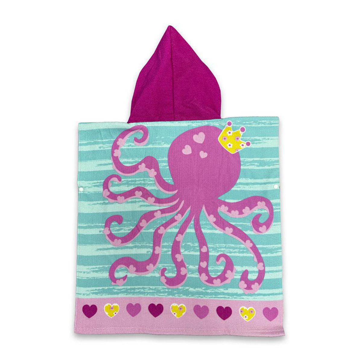 DORAL - Toalla Infantil 120 gr Poliéster 60x120 cm Multicolor