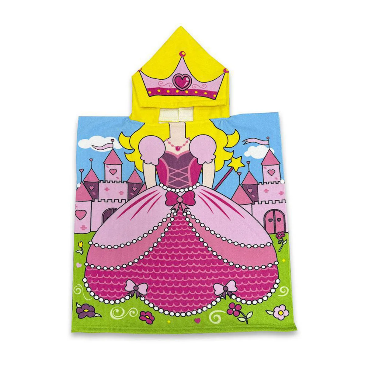 DORAL - Toalla Infantil 120 gr Poliéster 60x120 cm Multicolor