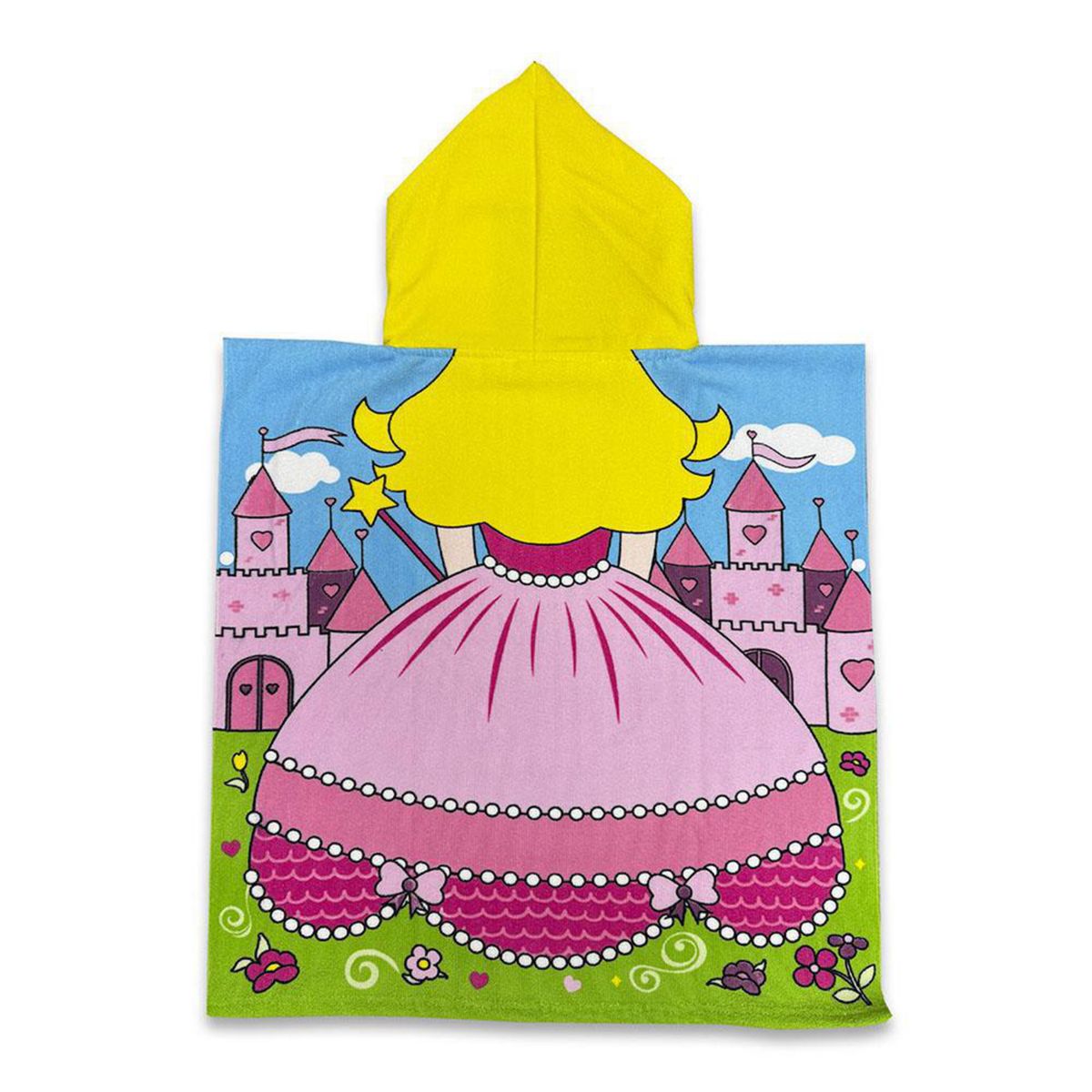 DORAL - Toalla Infantil 120 gr Poliéster 60x120 cm Multicolor