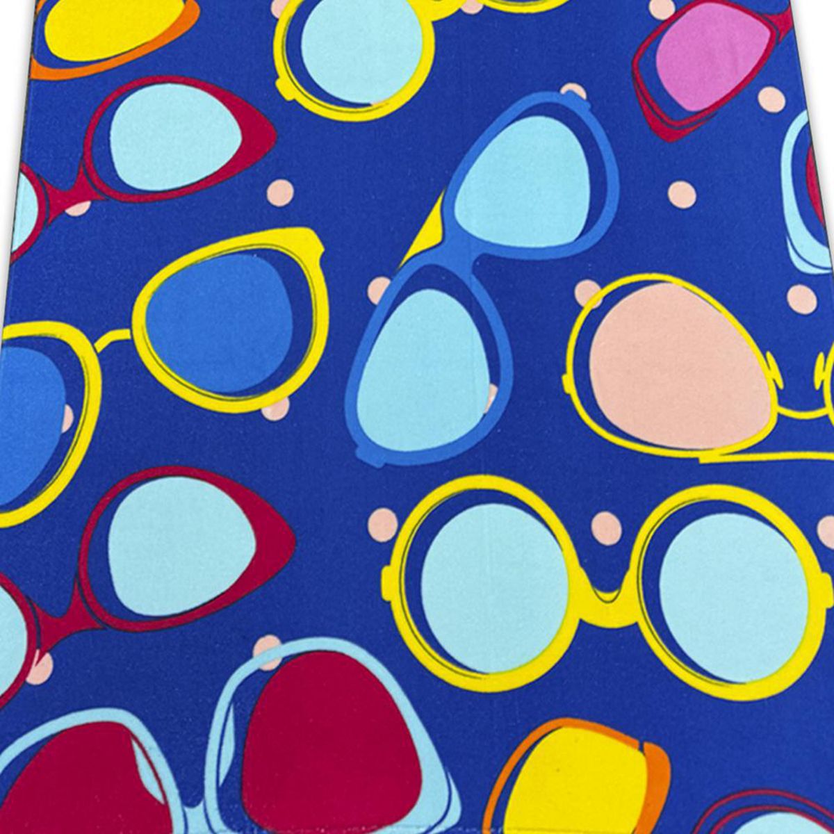 DORAL - Toalla Playa 120 gr Poliéster 70x140 cm Multicolor